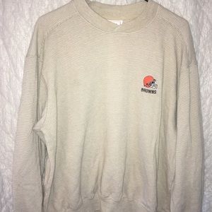 COPY - Browns NFL Crewneck Sweatshirt Team Apparel